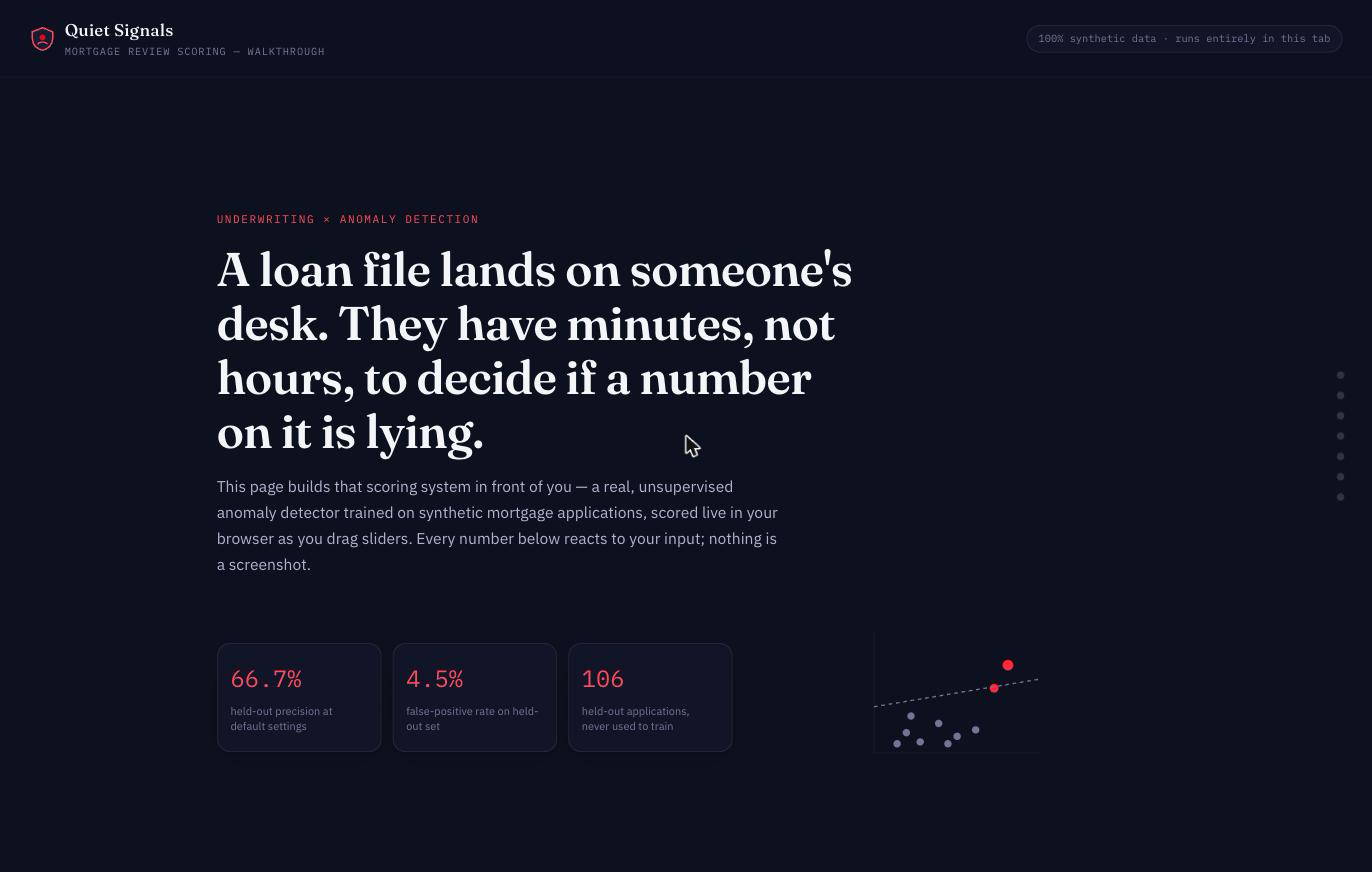 fraud-ai demo screenshot